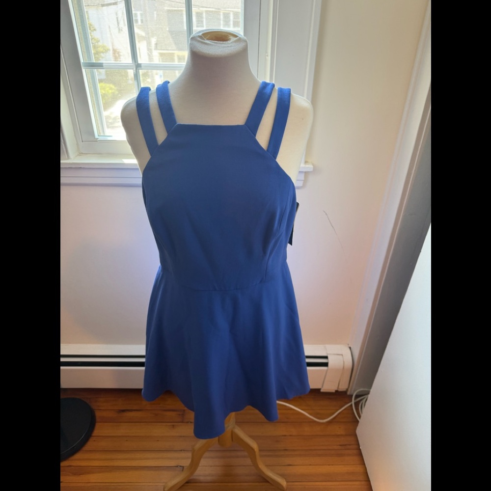 French Connection Blue Mini Dress 10